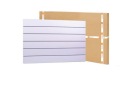 Настенная панель Spacewall 120х90см Серая POCKETS GREY 15см