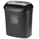 МОЩНЫЙ УНИЧТОЖИТЕЛЬ БУМАГИ, КОМПАКТ-ДИСКОВ, ДОКУМЕНТОВ, КАРТОЧЕК С КОРЗИНОЙ ОБЪЕМОМ 21 Л.