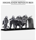 Арбалетчики Галлии - x1 - Highlands Miniatures