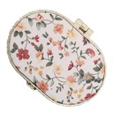 Компактное дорожное зеркало для макияжа.