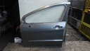 ДВЕРЬ ЛЕВАЯ ПЕРЕДНЯЯ PEUGEOT 308 I