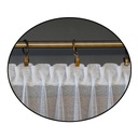 TAŚMA MARSZCZĄCA 5cm żyłkowa smok 1:2 na metry