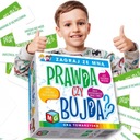 Развивающая игра ПРАВДА ИЛИ ФЕЙК? ВИКТОРИНА НА ЗНАНИЯ 5+ ЛОГИЧЕСКОЕ МЫШЛЕНИЕ, ПАМЯТЬ