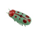 2x таракан-червь, насекомое, похожее на Hexbug La Cucaracha, игрушка для кошек, 4 батарейки