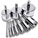 ДРЭЛ АЛМАЗНЫЕ КОРОНКИ ЗЕЛЕНАЯ ПЛИТКА СТЕКЛО 4-65мм