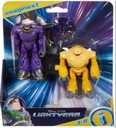 Fisher Price Imaginext Svetelný rok Zurg a Cyclops