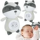 SZUMIŚ ИНТЕРАКТИВНЫЙ МИШКА СВЕТОДИОДНЫЕ ЗВЕЗДЫ ПРОЕКТОР RACOOC ИГРУШКА ДЛЯ ОБНИМАНИЙ