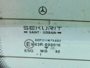 MERCEDES VITO I W638 2001R СКЛО КРИШКИ БАГАЖНИКА БАГАЖНИКА ЗАД  фото 6