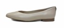 RYŁKO L1200_9SU БЕЖЕВЫЕ БАЛЕТКИ, размер 39