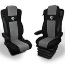 Mercedes Actros MP4, MP5 Grey Covers Seat