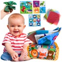 СОРТЕР С САЛФЕТКАМИ PLUSH SENSORY MONTESSORI ANIMALS