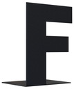 БУКВА F подставка для книг