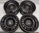 4 PIEZAS LLANTAS DE ACERO 15 OPEL VECTRA C SIGNUM MERIVA A ASTRA H SAAB 5X110 ET35 