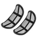 2 SZT. PILLOW Z SIATKOWA VENTILATION BLACK  photo 7