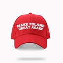 Czapka „MAKE POLAND GREAT AGAIN” - Głos, Styl, Zaangażowanie