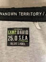 CAMP DAVID - Pánska košeľa veľkosť XXL Dominujúci vzor nápisy