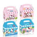 СУМКА ДЛЯ ДНЯ РОЖДЕНИЯ ГОСТЕЙ ДЛЯ ТОРТА HELLO KITTY 12 ШТ.