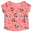 3 x Kolorowe bluzeczki Myszka Minnie 9-12 m 80 cm Marka Disney