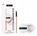 ПРОЗРАЧНЫЙ ГЕЛЬ ДЛЯ БРОВЕЙ С ЩЕТКОЙ REVOLUTION POWER BROW FIX BRUSH