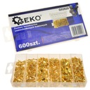 КОМПЛЕКТ АВТОМОБИЛЬНЫХ КАБЕЛЬНЫХ РАЗЪЕМОВ, НЕИЗОЛИРОВАННЫЕ