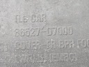 MOULURE PARE-CHOCS AVANT AVANT CÔTÉ GAUCHE HYUNDAI TUCSON TL 86527D7000photo 8