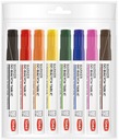 Маркеры для досок TOMA TO-260 8 шт. - 8 цветов