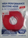 #SAMCO Sport silikon wąż podciśnienia 3mm 3m RED