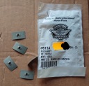 КРЕПЕЖ HARLEY МОНТАЖНЫЕ ПЛАСТИНЫ ЭМБЛЕМЫ ШИЛЬДИКИ PUSHHNUT 7613A