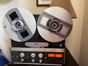 ReVox B77 MK II, магнитофон катушечный, 2-дорожечный, с крышкой