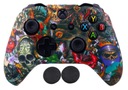 ETUI OCHRONNE OSŁONA NAKŁADKA SILIKON POKROWIEC DO PADA XBOX ONE +2 GRIPY