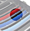 Чехлы на решетку радиатора М-пакет BMW E90 E91 E92