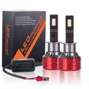СВЕТОДИОДНЫЕ ЛАМПЫ H1 ОЧЕНЬ МОЩНЫЕ 22000LM CANBUS 6000K