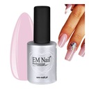 EM Nail Baza Power Base Hybryda 15ml Pink