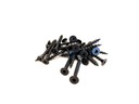 Саморезы по дереву 3,5х45 Torx, черные фосфатированные.