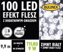 Лампы Bulinex 100LED FLASH белые доп.гн.