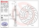 DISCOS ZAPATAS PARTE DELANTERA BREMBO MERCEDES SL 