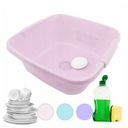 ЧАША СО СЛИВОМ И КОРПОРОМ ДЛЯ МОЙКИ МОЙКА, 11Л, БОЛЬШАЯ ЦВЕТА, СО СЛИВОМ