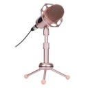 Конденсаторный микрофон Чувствительный, всенаправленный,