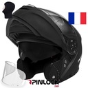 ШЛЕМ NOX N965, МАТОВЫЙ, СТЕКЛО PINLOC XXL