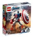 LEGO MARVEL 76168 МЕХ МСТИТЕЛЕЙ КАПИТАНА АМЕРИКИ