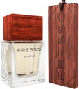 ДУХИ FRESSO SNOW PEARL + АВТОМОБИЛЬНЫЙ КУЛОН