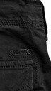 Nohavice BRANDIT Adven Slim Fit Trousers Black L Šírka pása 46 cm