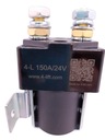 Контакторное реле 4-L 150А/24В