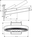 hansgrohe Rainfinity słuchawka prysznicowa Kod producenta 26234000