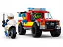 LEGO City Akcja strażacka i policyjny pościg 60319 Bohater brak