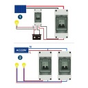 DC MINIATURE CIRCUIT BRNAEAKER 2P 25A IP65 PA66 OBWOD КОРПУСА ДЛЯ QJ  (17810568330) фото min 10