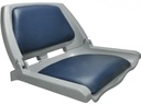 Раскладное кресло Traveler R, серый/темно-синий