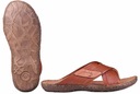 Шлепанцы мужские, натуральная кожа, летняя обувь, размер 41.