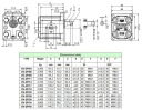 POMPE HYDRAULIQUE ZEBATA Ø36.5 14.0CM3 PRZYLACZE CARRÉ XV-2Pphoto 4