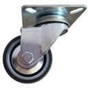 Колесо колеса вращением 50 мм для тележки.